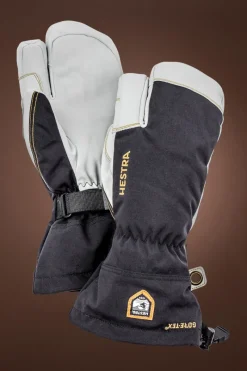 Men's Army Leather GORE-TEX 3-Finger Gloves Gloves|Ski Accessories & Gear