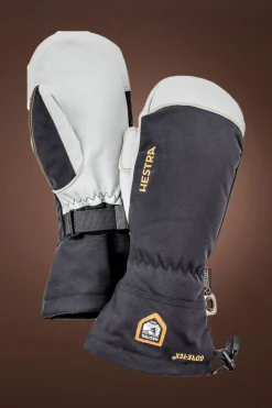Sale Men's Army Leather GORE-TEX Mitten Gloves|Ski Accessories & Gear