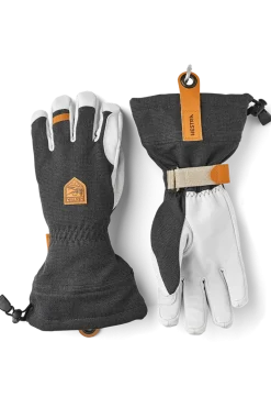 Outlet Men's Army Leather Patrol Gauntlet Ski Gloves Gloves|Ski Accessories & Gear