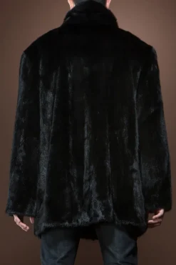 Discount Men's Classic Ranch Mink Fur Jacket Women Furs And Shearlings|Mink