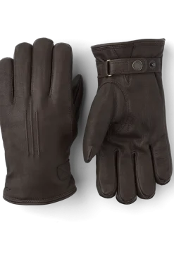 Discount Men's Deerskin Lambsfur Lined Gloves Gloves