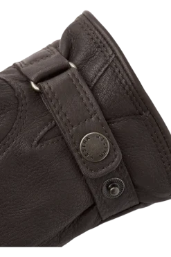 Discount Men's Deerskin Lambsfur Lined Gloves Gloves