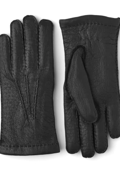 Clearance Men's Peccary Handsewn Cashmere Lined Gloves Gloves