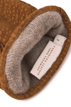 Outlet Men's Winston Carpincho Nubuck Gloves Gloves