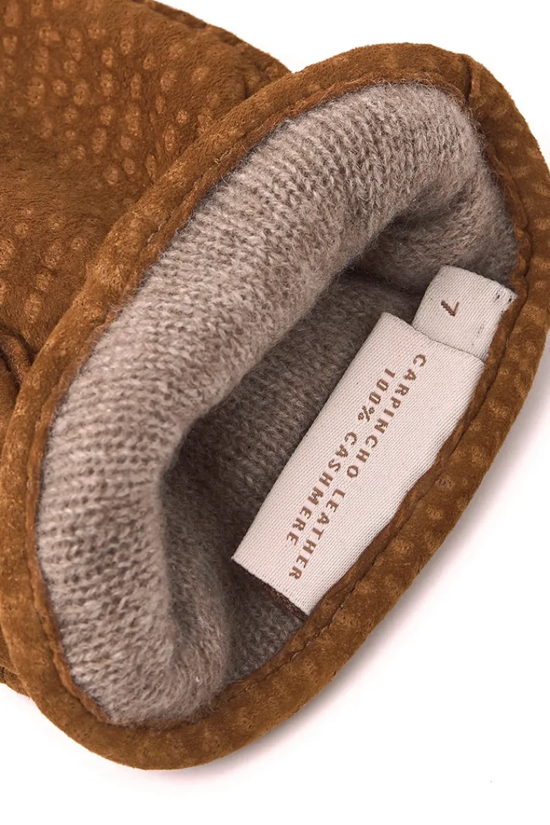 Outlet Men's Winston Carpincho Nubuck Gloves Gloves