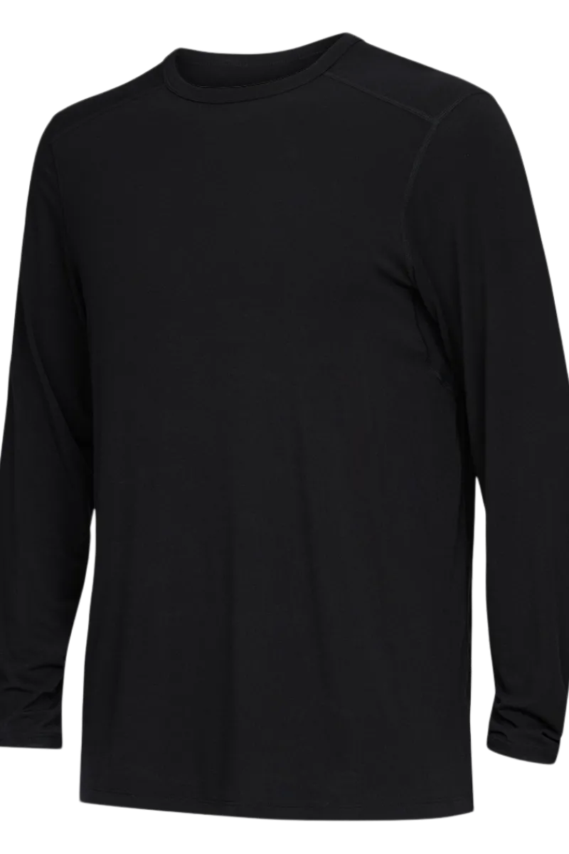 Outlet Merino Lightweight Base Layer Crew Top Ski Layers