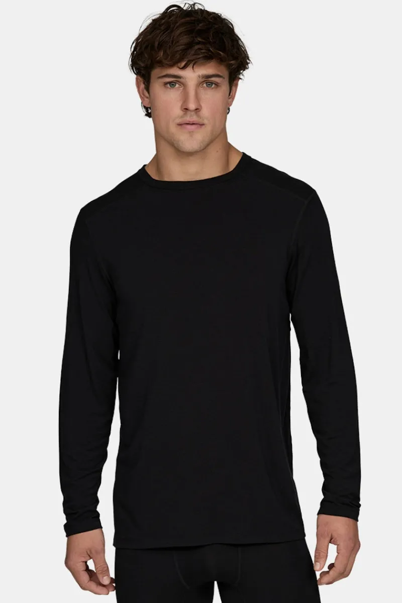 Outlet Merino Lightweight Base Layer Crew Top Ski Layers