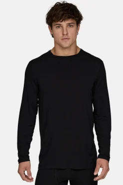 Outlet Merino Lightweight Base Layer Crew Top Ski Layers