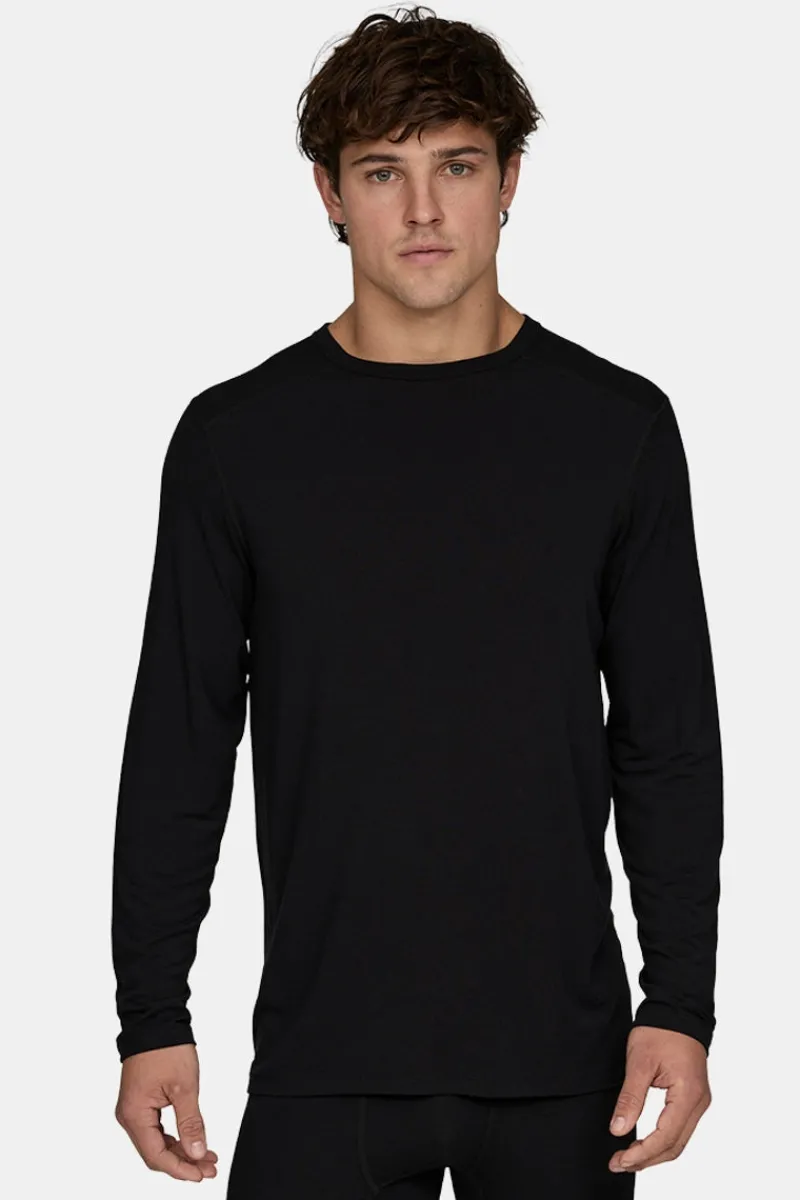 Outlet Merino Lightweight Base Layer Crew Top Ski Layers
