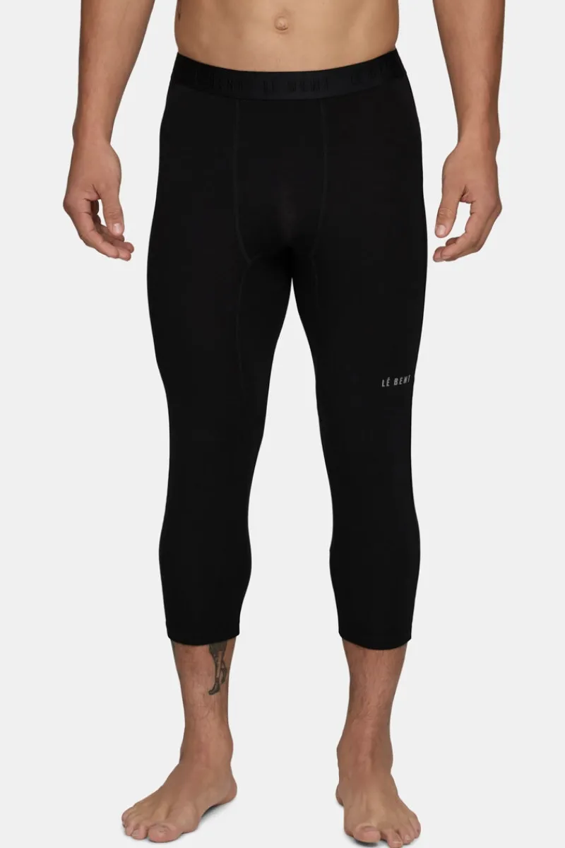 New Merino Lightweight 3/4 Base Layer Bottom Ski Layers