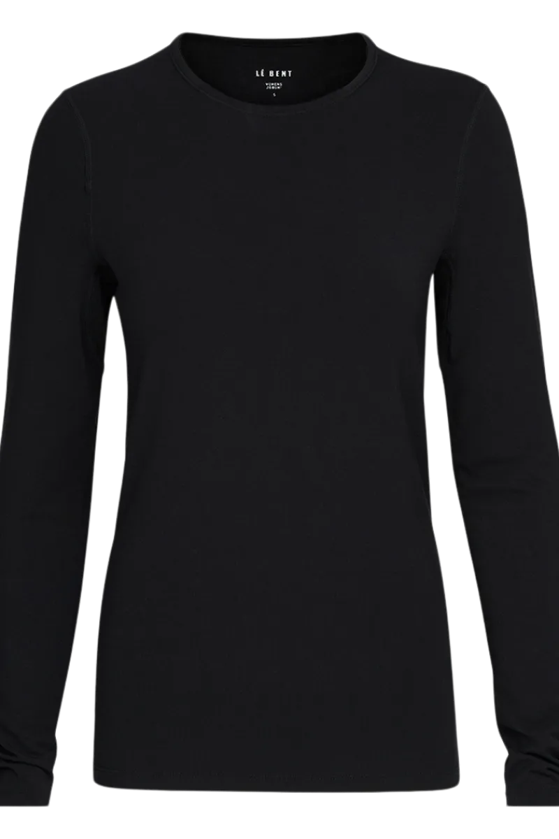 Clearance Merino Midweight Base Layer Crew Top Women Ski Layers