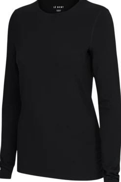Clearance Merino Midweight Base Layer Crew Top Women Ski Layers