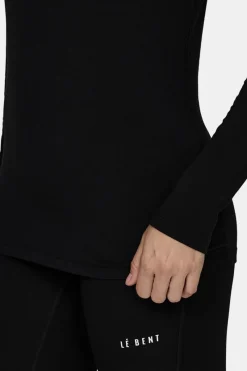 Clearance Merino Midweight Base Layer Crew Top Women Ski Layers
