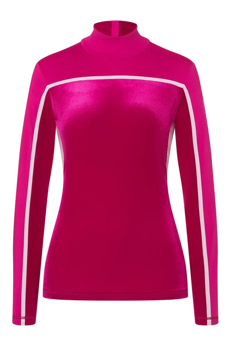 Best Milu Velvet Ski Layer Women Ski Layers