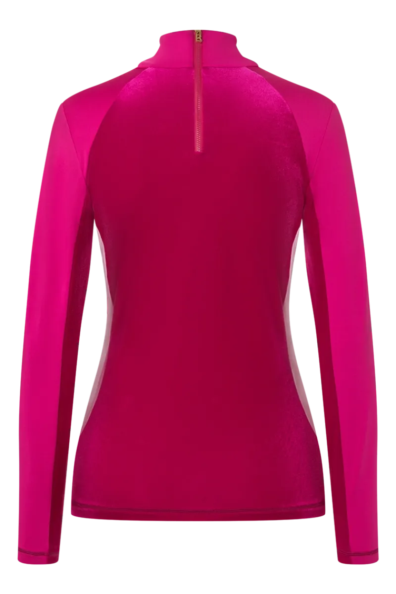 Best Milu Velvet Ski Layer Women Ski Layers