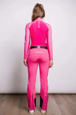 Best Milu Velvet Ski Layer Women Ski Layers