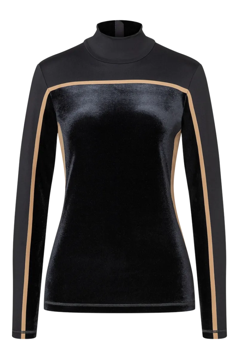Best Milu Velvet Ski Layer Women Ski Layers