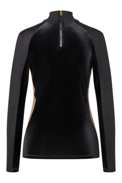 Best Milu Velvet Ski Layer Women Ski Layers