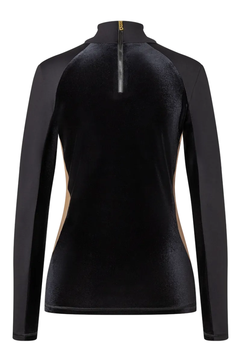 Best Milu Velvet Ski Layer Women Ski Layers