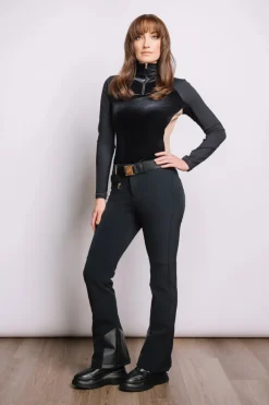 Best Milu Velvet Ski Layer Women Ski Layers