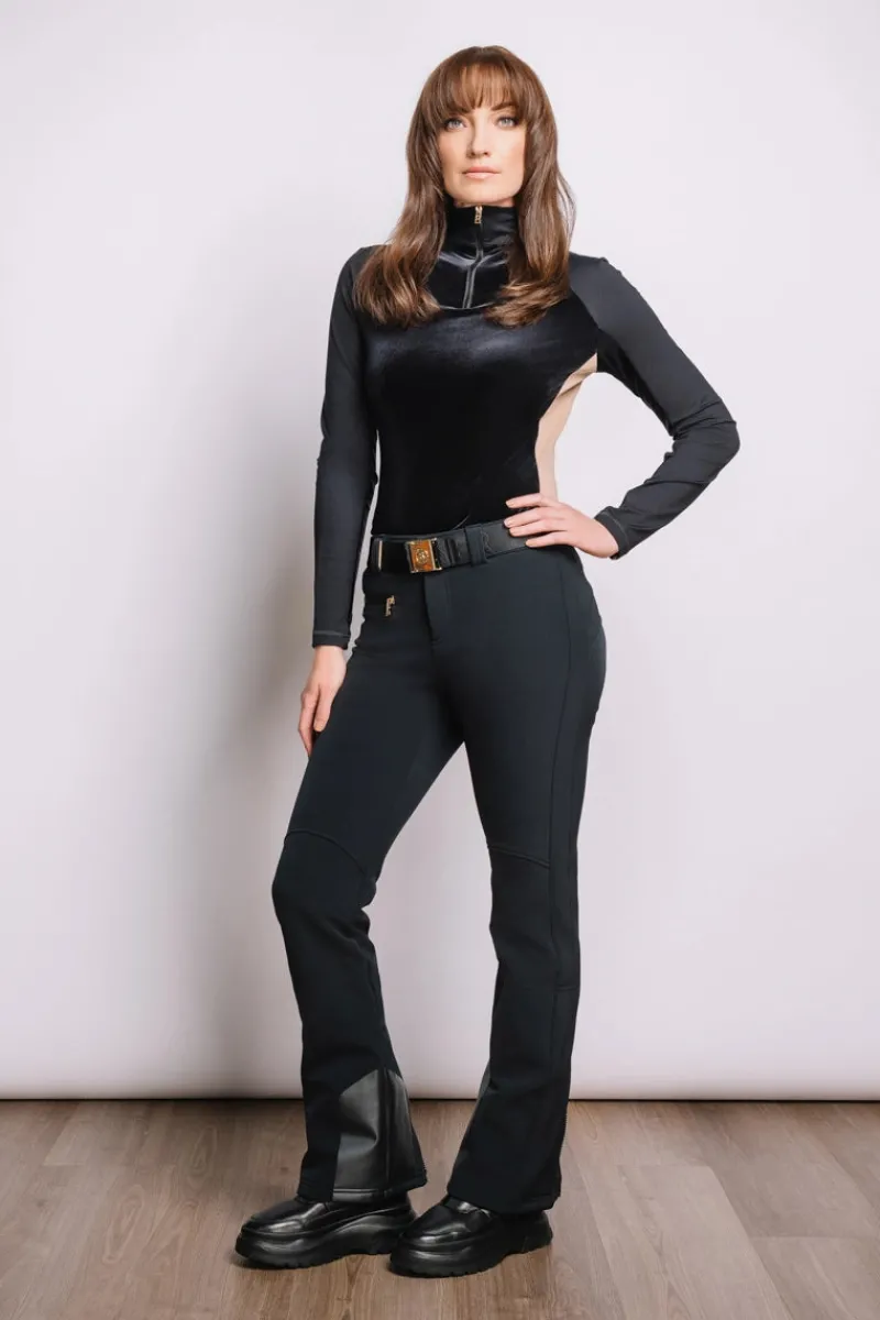 Best Milu Velvet Ski Layer Women Ski Layers
