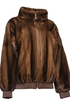 Outlet Mink Fur Bomber Jacket Women Mink|Fur Jackets