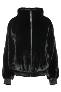 Outlet Mink Fur Bomber Jacket Women Mink|Fur Jackets
