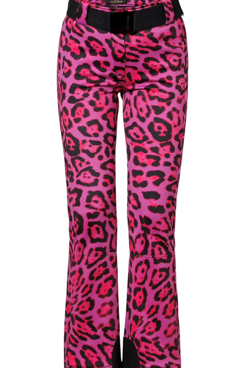 Sale Minou Softshell Print Ski Pants Women Ski Pants