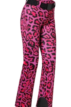 Sale Minou Softshell Print Ski Pants Women Ski Pants