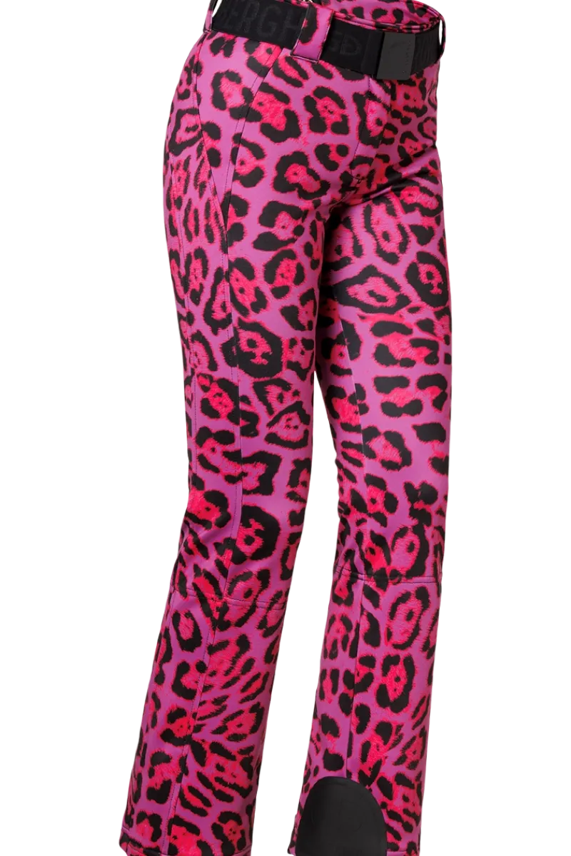 Sale Minou Softshell Print Ski Pants Women Ski Pants