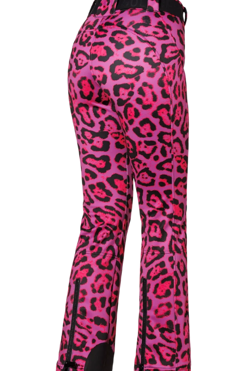 Sale Minou Softshell Print Ski Pants Women Ski Pants