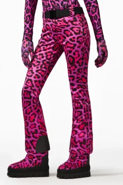 Sale Minou Softshell Print Ski Pants Women Ski Pants