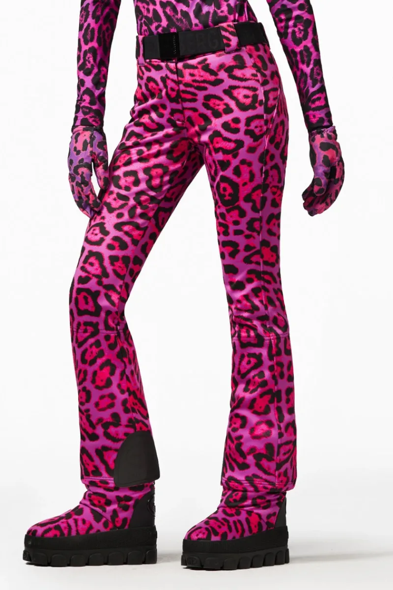 Sale Minou Softshell Print Ski Pants Women Ski Pants
