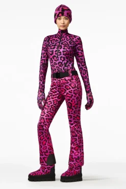 Sale Minou Softshell Print Ski Pants Women Ski Pants
