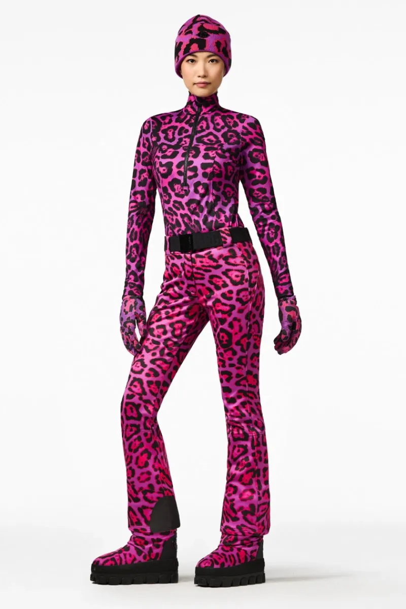 Sale Minou Softshell Print Ski Pants Women Ski Pants