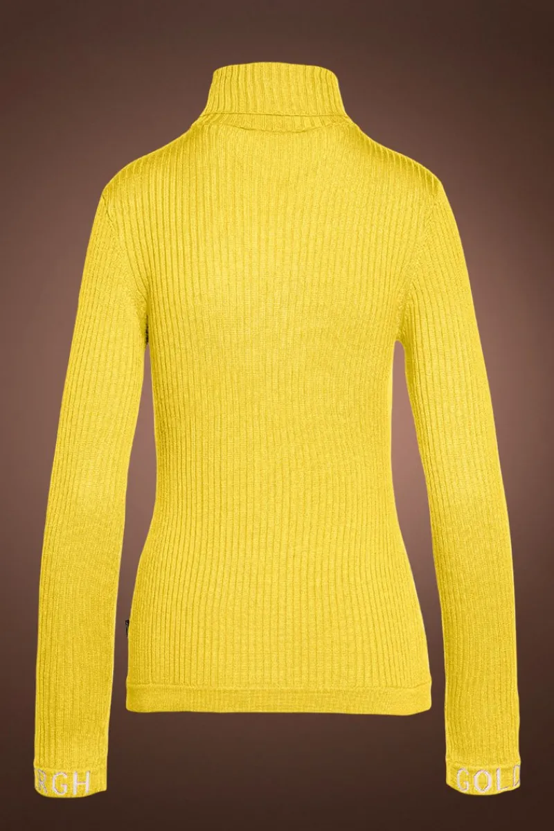 Discount Mira Turtleneck Ski Sweater - Sunshine Women Ski Layers