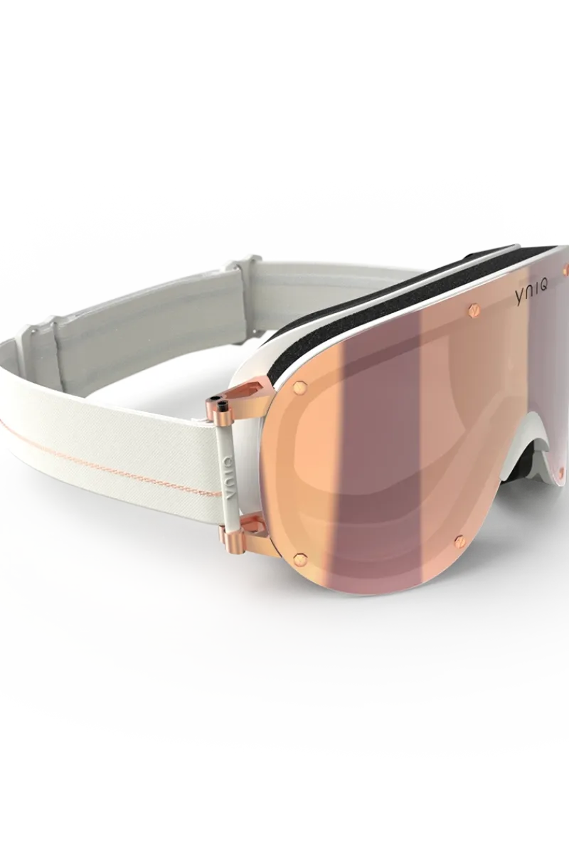 Best Model Four Rose Gold Ski Goggles Women Ski Accessories & Gear