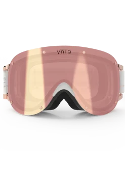 Best Model Four Rose Gold Ski Goggles Women Ski Accessories & Gear