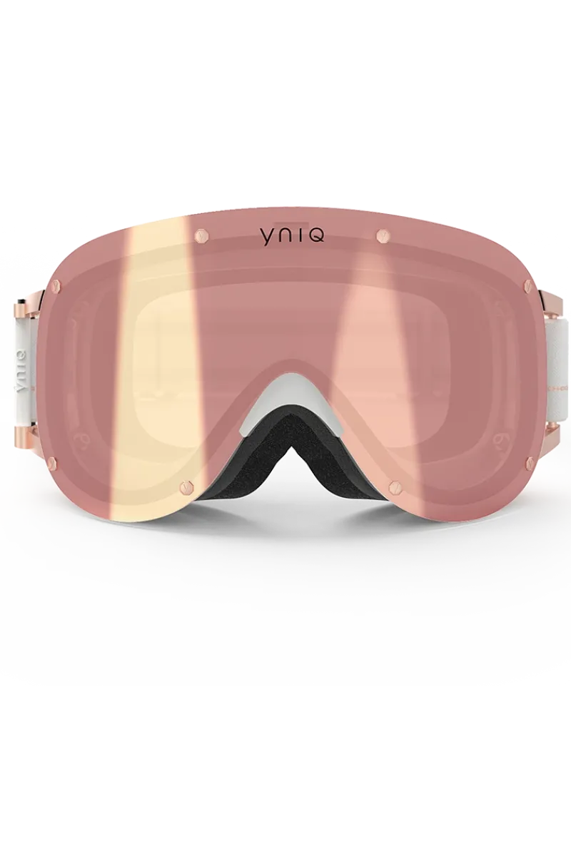 Best Model Four Rose Gold Ski Goggles Women Ski Accessories & Gear