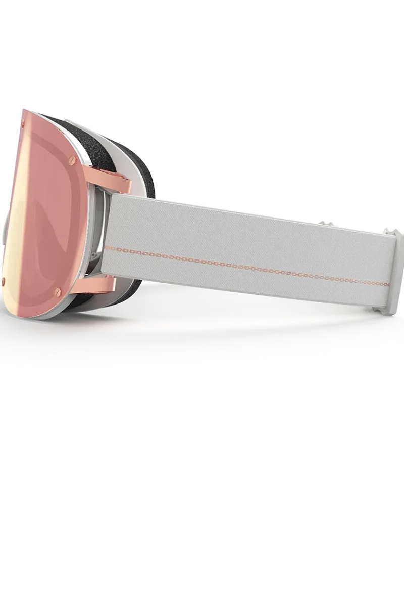 Best Model Four Rose Gold Ski Goggles Women Ski Accessories & Gear