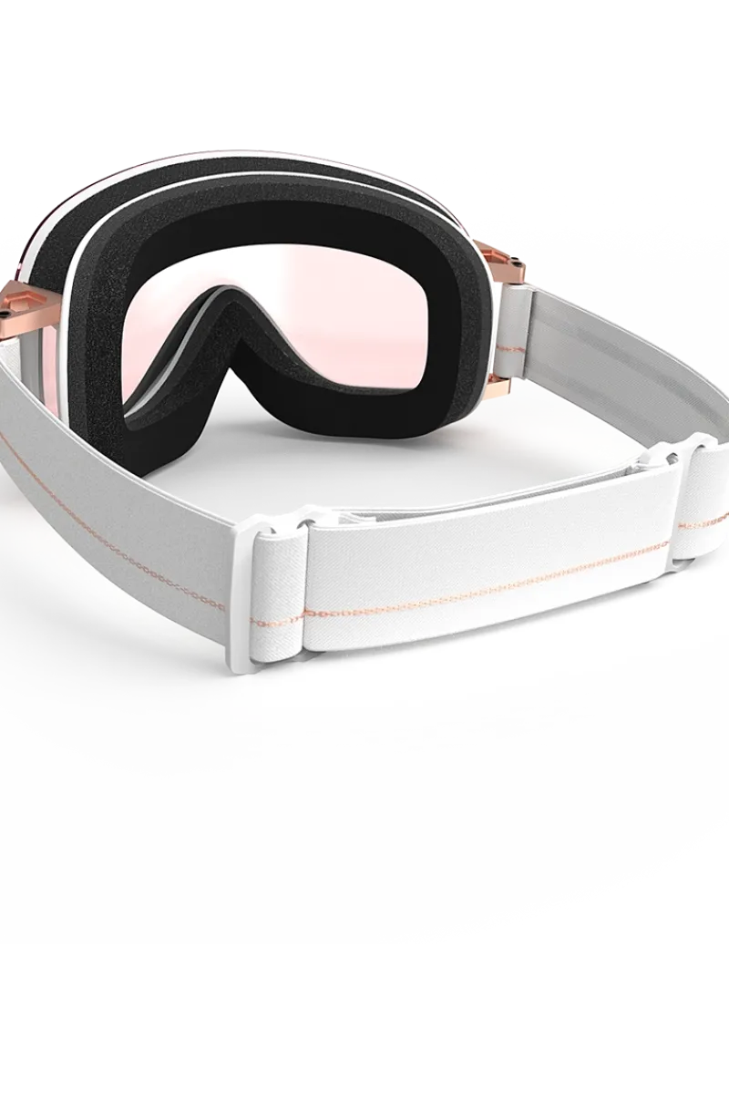 Best Model Four Rose Gold Ski Goggles Women Ski Accessories & Gear