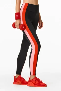 Discount Move Colored Tuxedo Tights Women All Activewear