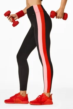 Discount Move Colored Tuxedo Tights Women All Activewear