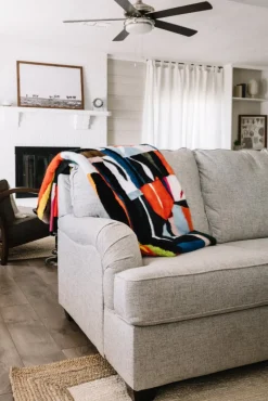 Hot Multi-Color Mink Fur Throw Women Home Decor|Home Decor