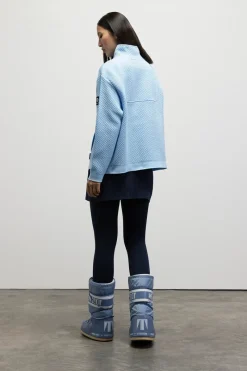 Hot Natalie Half-Zip Tech Sweater Women Ski Layers