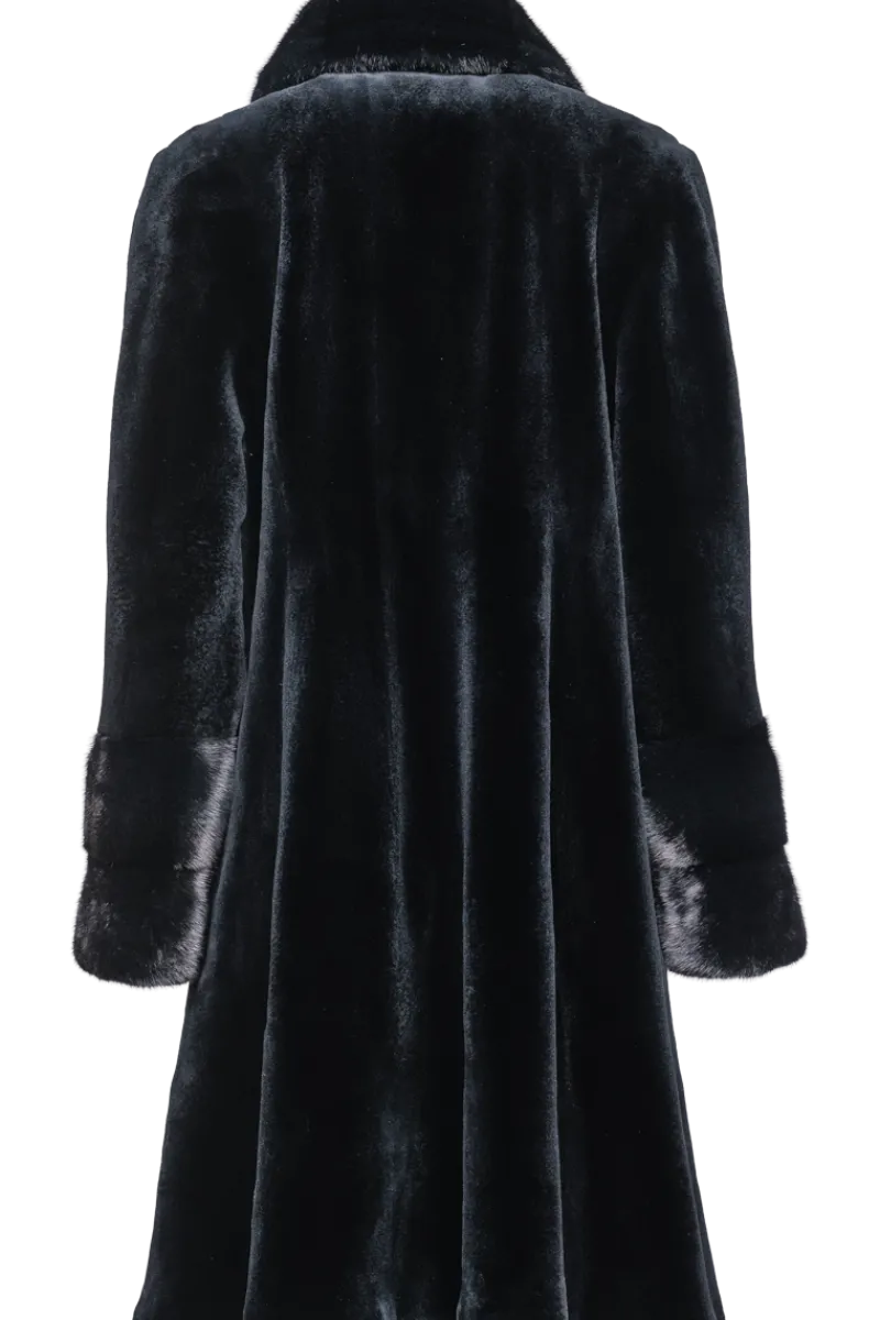 Online Sheared & Long Haired Mink Fur Coat Women Mink|Fur Coats