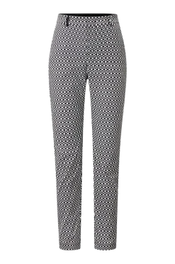 Outlet Nessi Functional Golf Pants - Black Print Women All Golf Clothes
