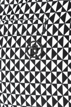 Outlet Nessi Functional Golf Pants - Black Print Women All Golf Clothes
