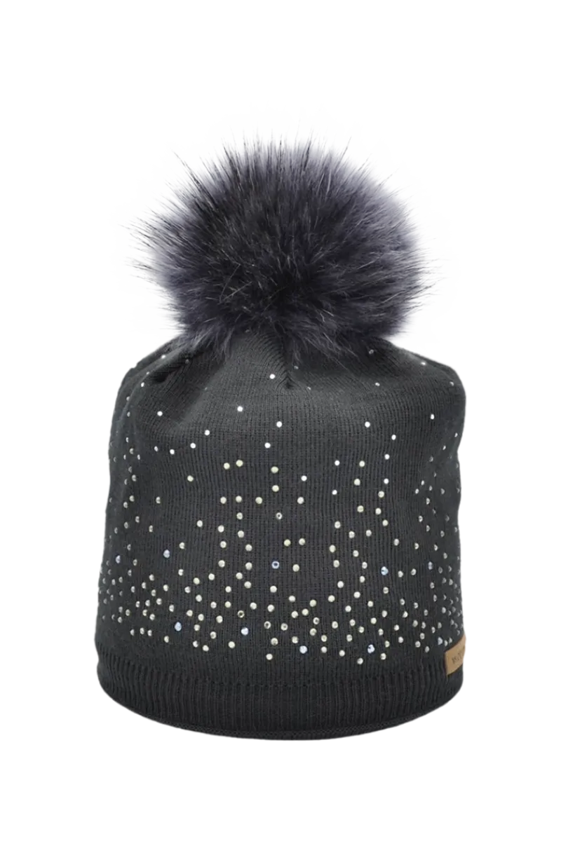 Outlet Northstar Strass Crystal Merino Wool Hat Women Ski Accessories & Gear