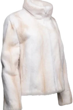 Online Zip-Up Sporty Mink Fur Jacket Women Mink|Fur Jackets